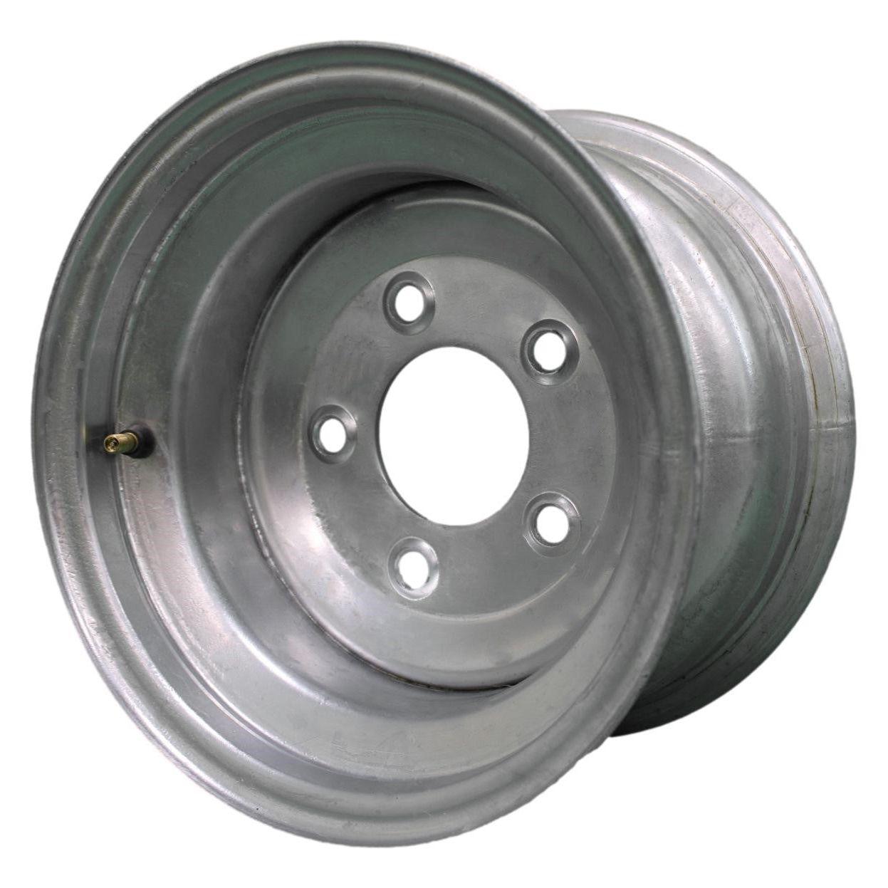 10x6 5@4.5-2.83-0.24OS Galvanized (Set of 2)