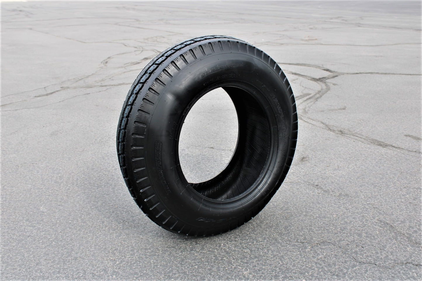 Antego ST205/75D14 Bias Trailer Tire, 6 Ply Load Range C (Set of 1)