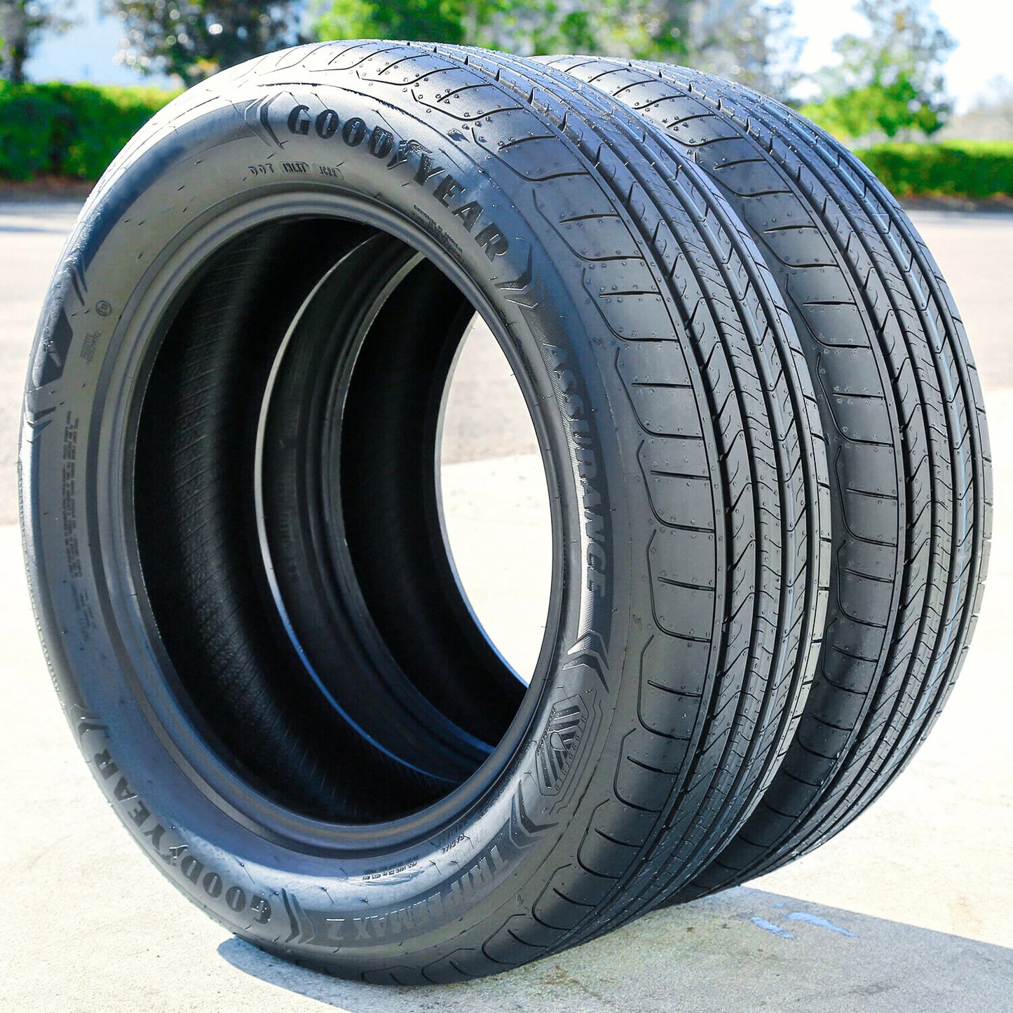 4 Tires Goodyear Assurance Triplemax 2 205/50R17 89H AS A/S All Season