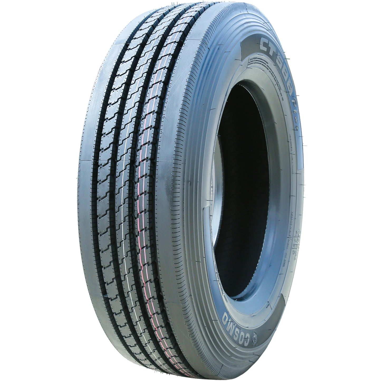 2 Tires Cosmo CT588 Plus 265/70R19.5 Load H 16 Ply All Position Commercial