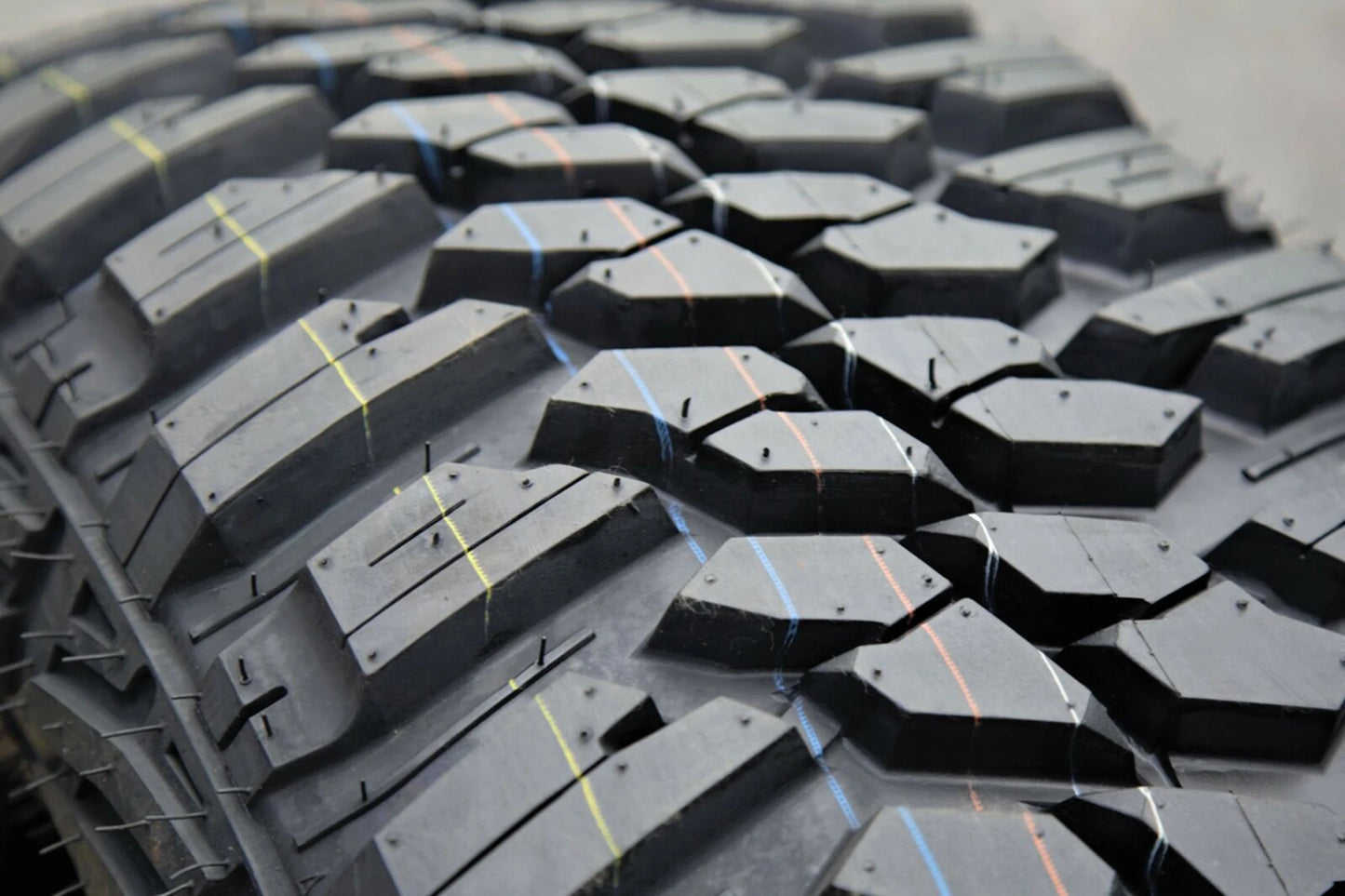 6 Tires Kanati Mud Hog M/T LT 33X12.50R20 Load E 10 Ply MT Mud