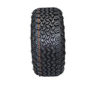 23x10.50-12 4 Ply with 12x6 Blue Aluminum Wheel and Tire Assembly for Golf Cart (Qty: 1)