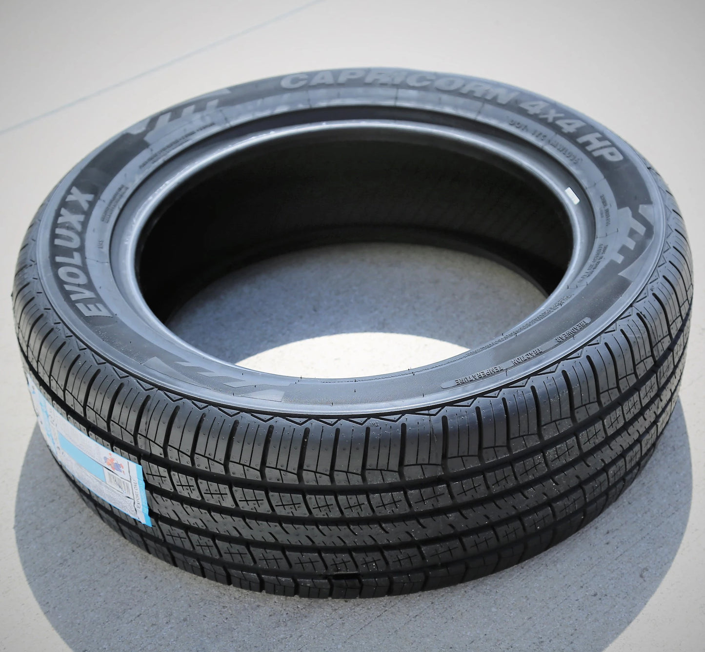 2 Tires Evoluxx Capricorn 4X4 HP 255/60R19 109H AS A/S Performance