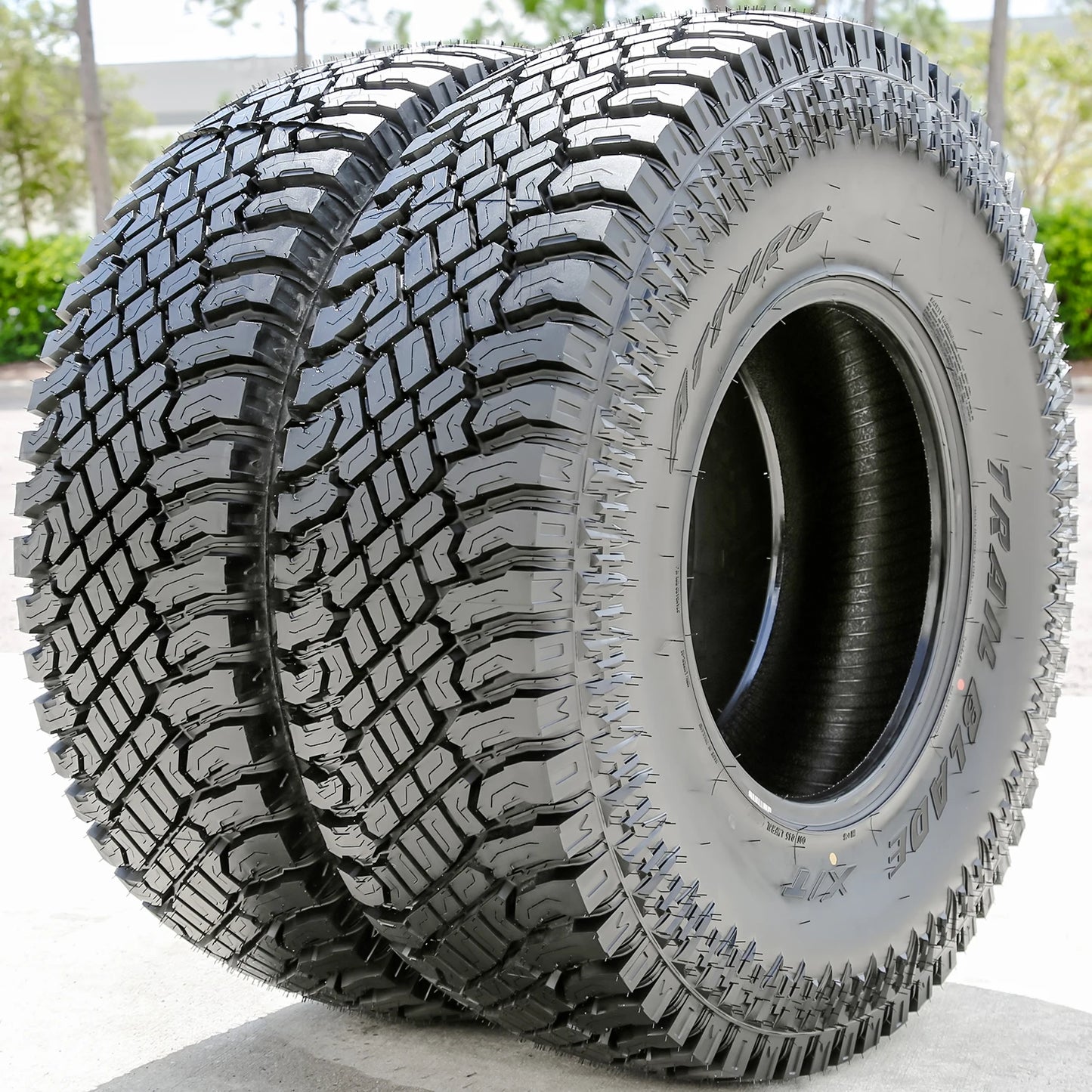 Tire Atturo Trail Blade X/T LT 285/65R18 125/122Q E 10 Ply XT Extreme Terrain