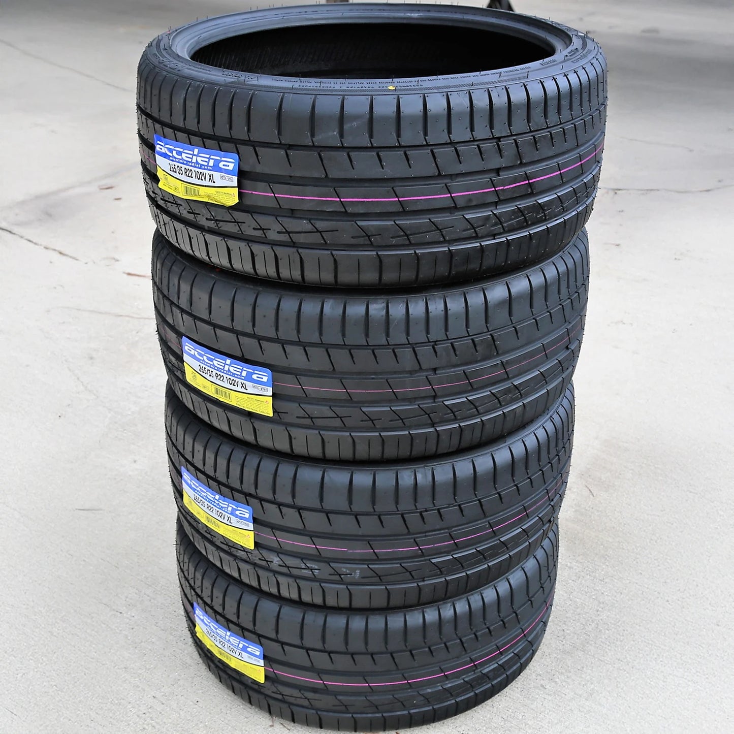 Tire Accelera Iota ST68 265/35R22 102V XL A/S Performance