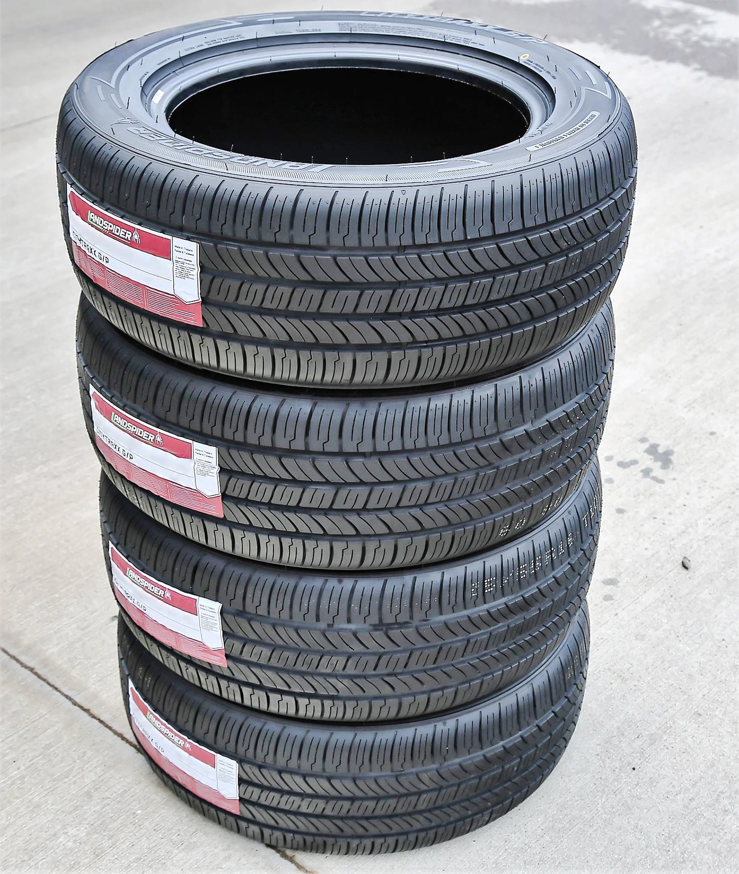 2 Tires Landspider Citytraxx G/P 195/65R15 91H A/S All Season Performance