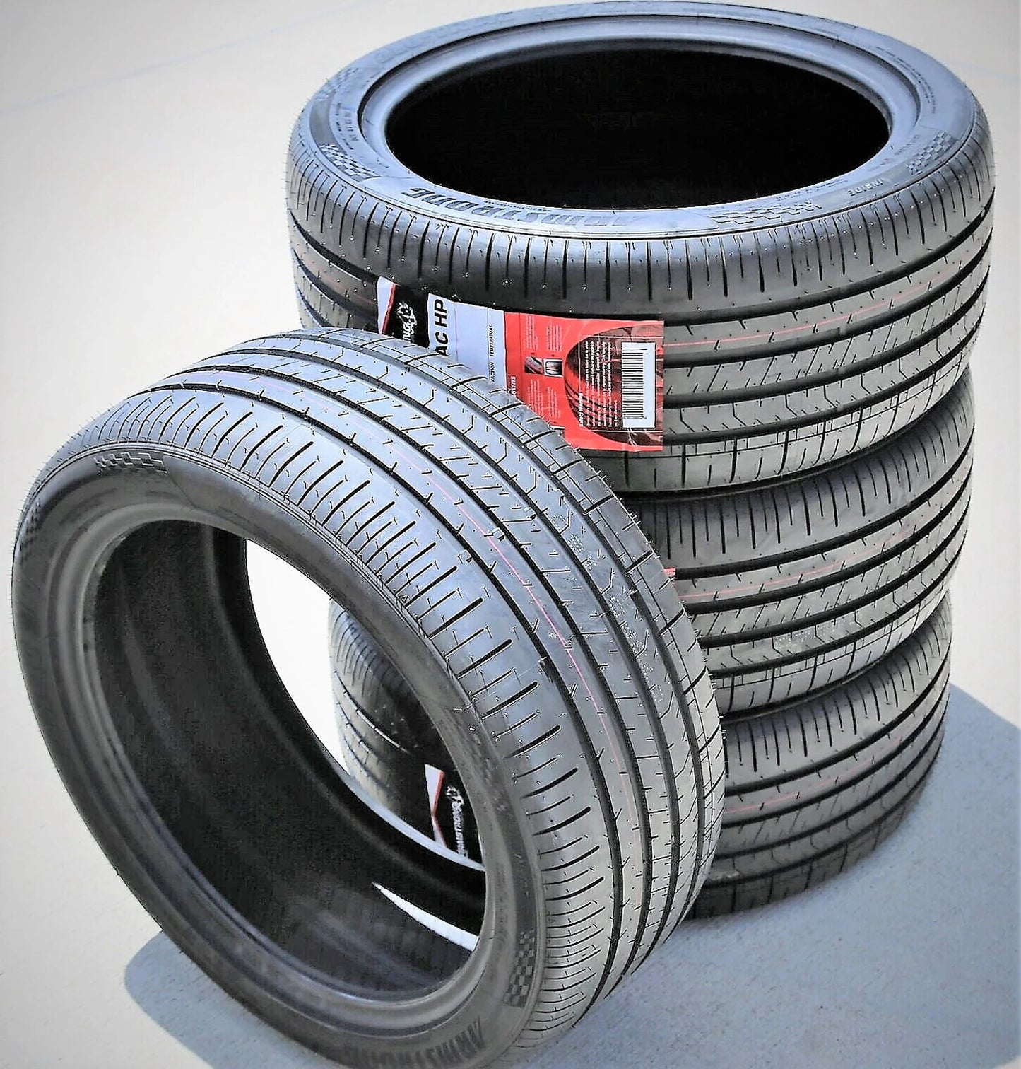 4 Tires Armstrong Blu-Trac HP 205/55R17 95W XL AS A/S High Performance