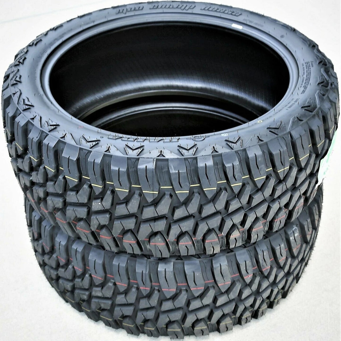 2 Tires Haida Mud Champ HD868 LT 275/65R20 126/123Q E 10 Ply MT M/T Mud