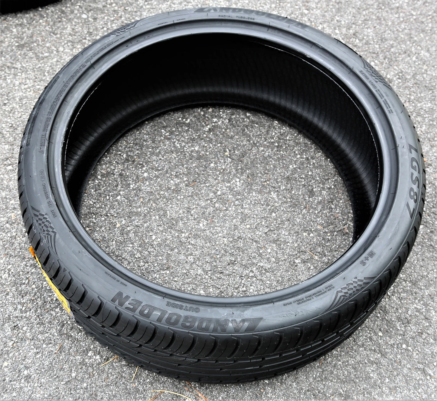 4 New Landgolden LGS87 275/35R24 ZR 105W XL All Season High Performance Tires