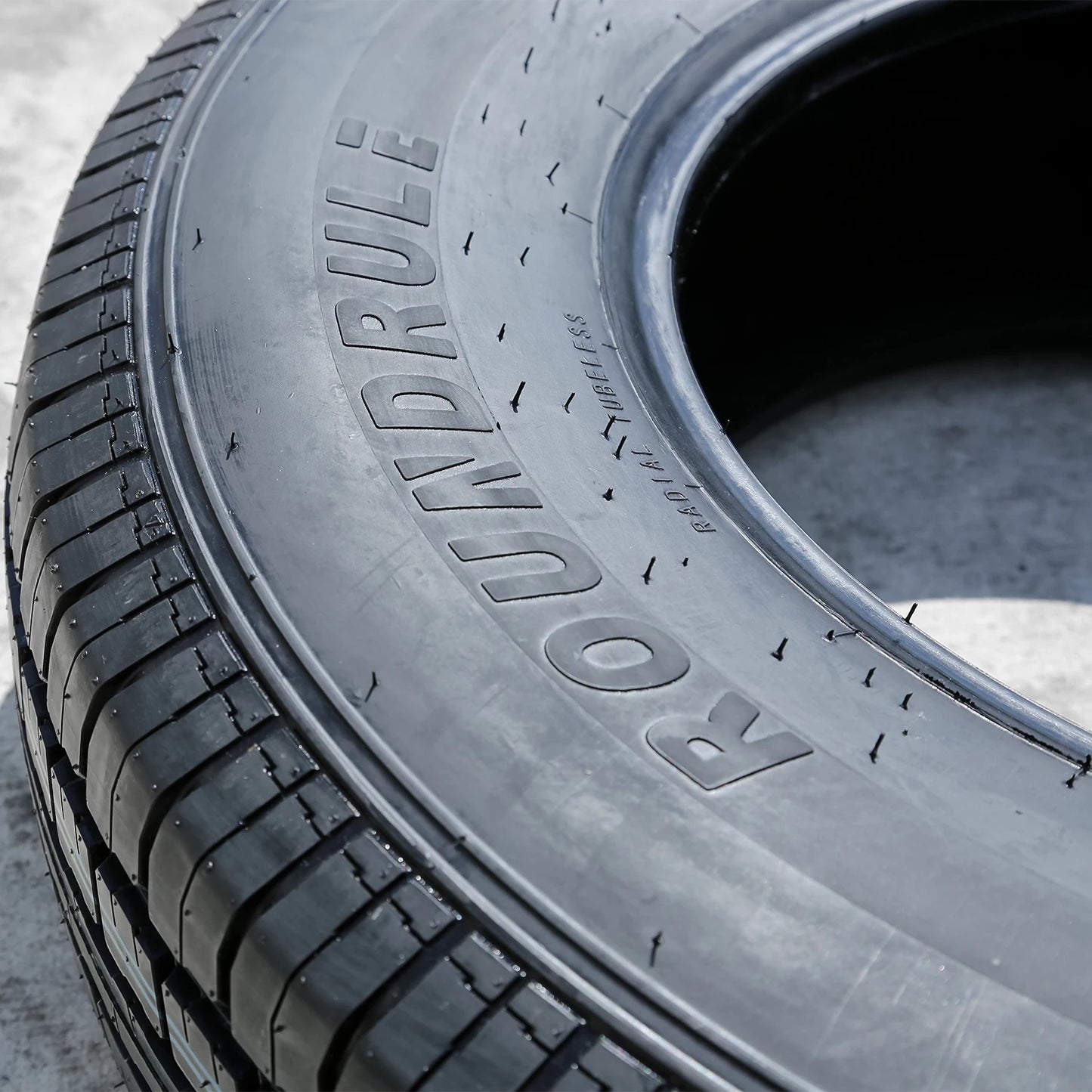 6 Tires Roundrule ST Radial ST 235/85R16 Load F 12 Ply Trailer