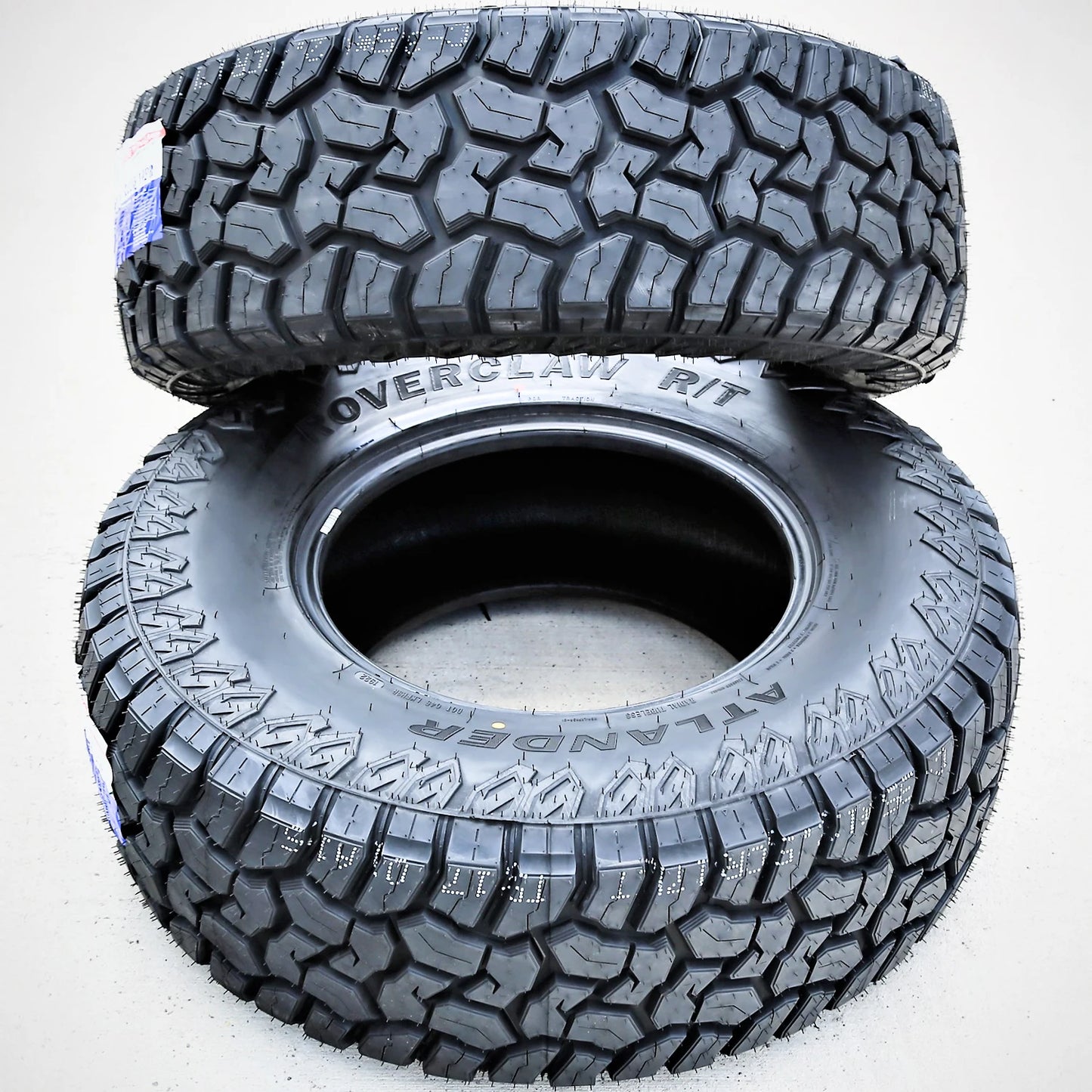 6 Tires Atlander Roverclaw R/T LT 33X12.50R17 E 10 Ply RT Rugged Terrain