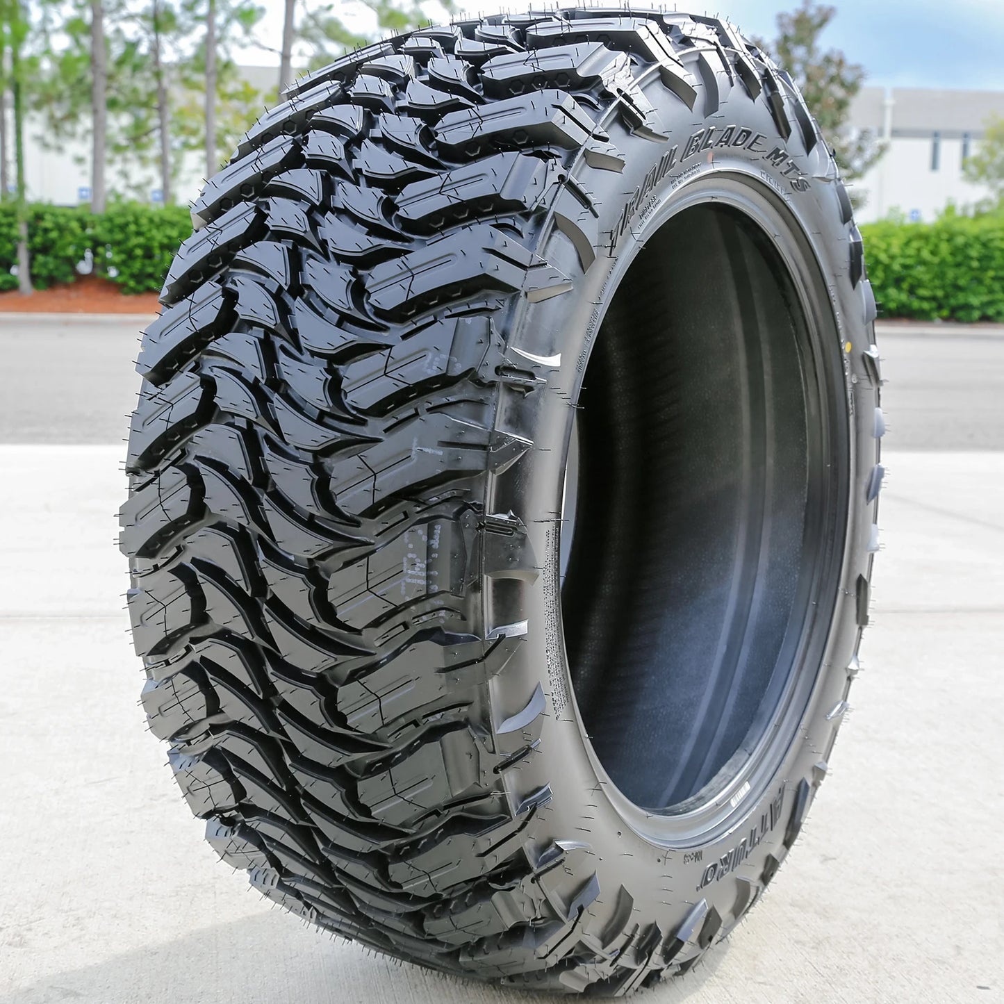 2 Tires Atturo Trail Blade MTS LT 37X12.50R17 Load D 8 Ply MT M/T Mud