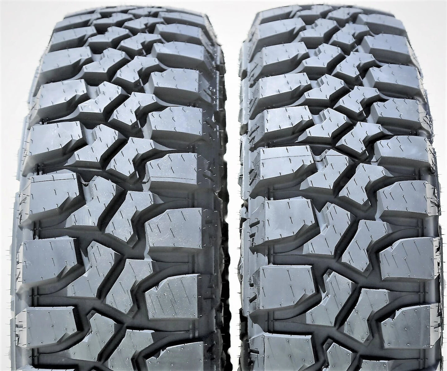 2 Tires Evoluxx Rotator M/T LT 235/80R17 Load E 10 Ply MT Mud