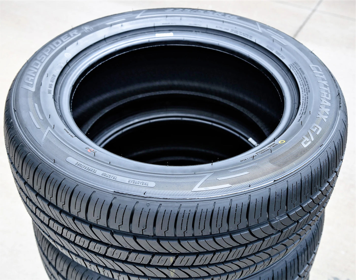 4 Tires Landspider Citytraxx G/P 195/55R16 87V A/S All Season Performance