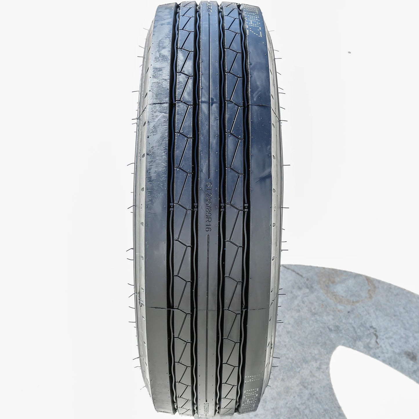 6 Tires Nebula Grand Trailer-N' 001 All Steel ST 235/80R16 Load H 16 Ply Trailer