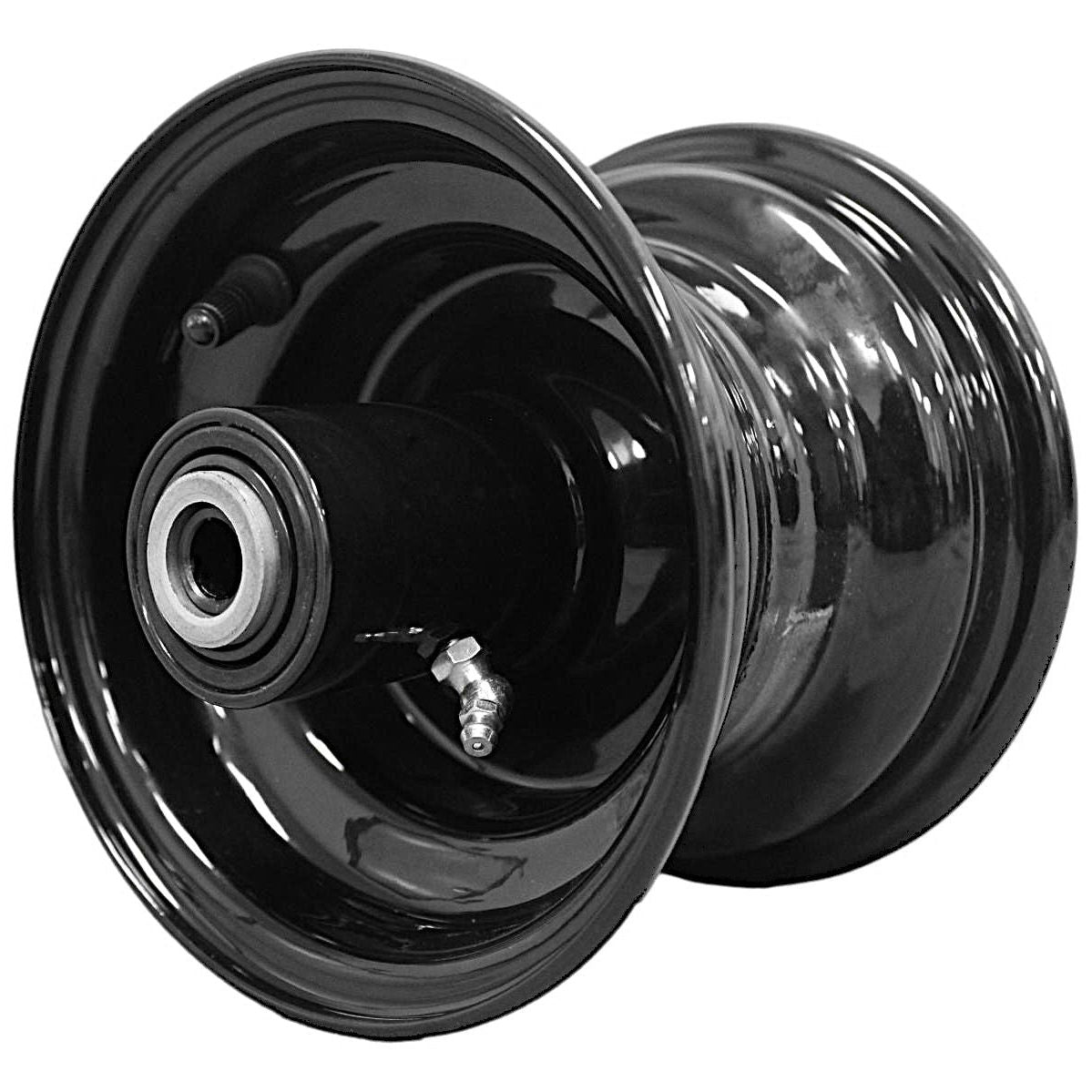 6x4.5 6.98 OAHL .75 TRB - Glossy Black (Set of 4)