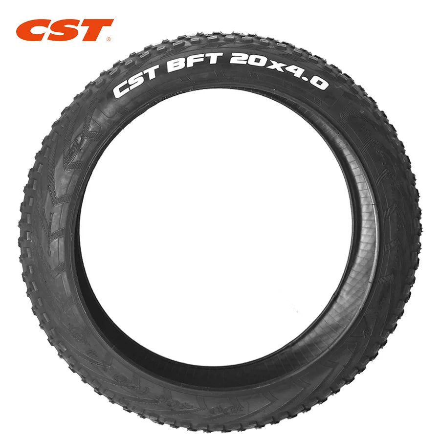 CST BFT 20inch 24inch Fat Tire Snow Beach Bicycle Tire 20x4.0 20X2.4 24x4.0 Electric Snowmobile MTB Bicycle Anti-Slip Fat Tire
