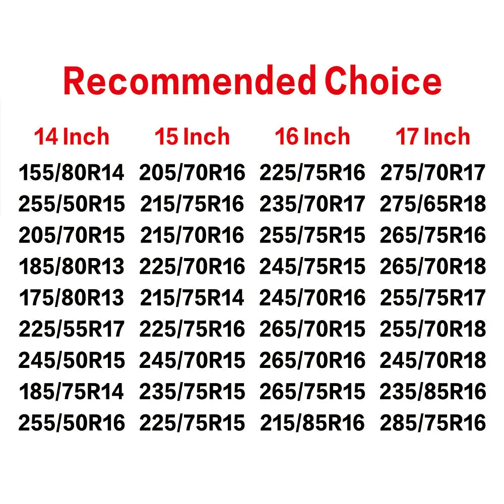 14 15 16 17Inch 4WD Waterproof Dustproof PVC Leather Spare Wheel Tire Cover Case Protector For Mitsubishi Pajero for Car Styings