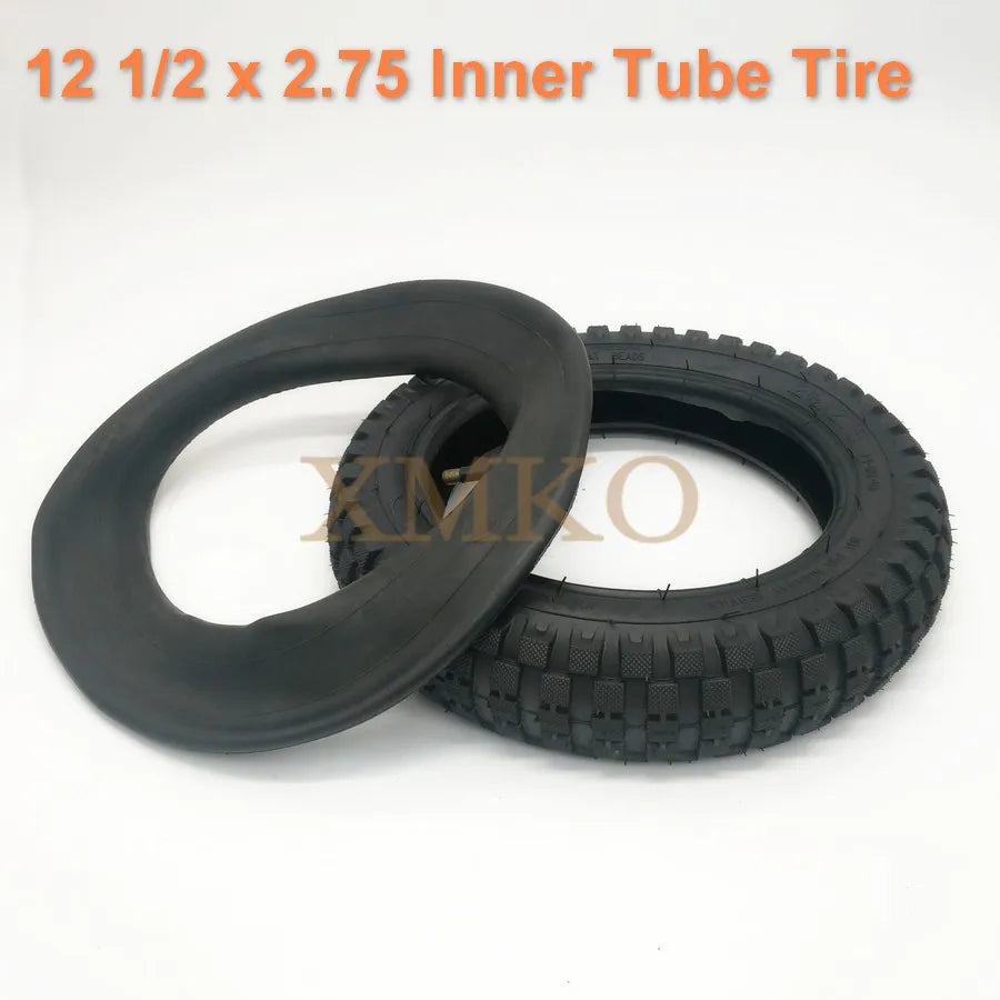12 1/2 x 2.75 Inner Tube Tire For Electric Scooter Dirt Bike Motorcycle 12.5 x 2.75 Electric Scooter 12Inch Wheel Tyre