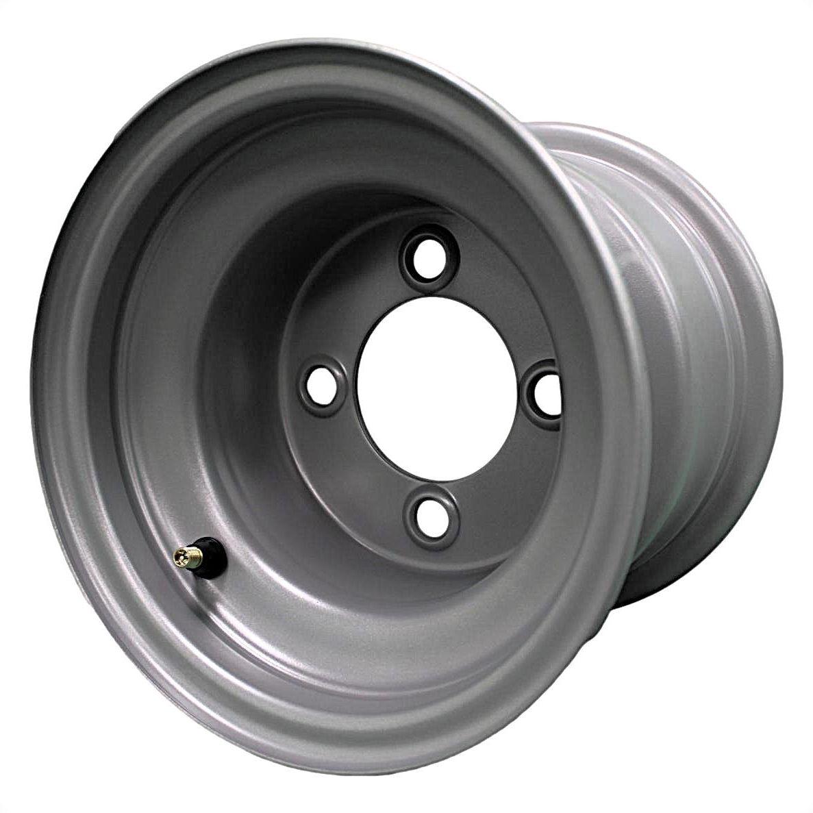 8x7 4- 15<60° ON 101.6 C.H. 72 Centered - Husqvarna Silver (Set of 2)