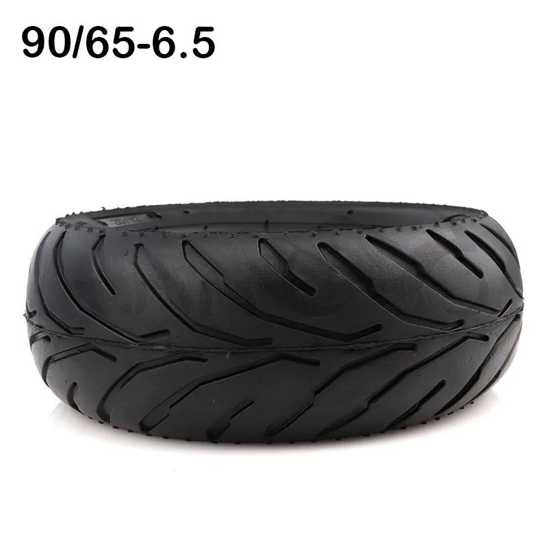 90 / 65 - 6.5 Front Tire& 90/65-6.5 Inner Tube Bent Valve Fits 49cc Mini Dirt Bike E Scooter Mini Moto