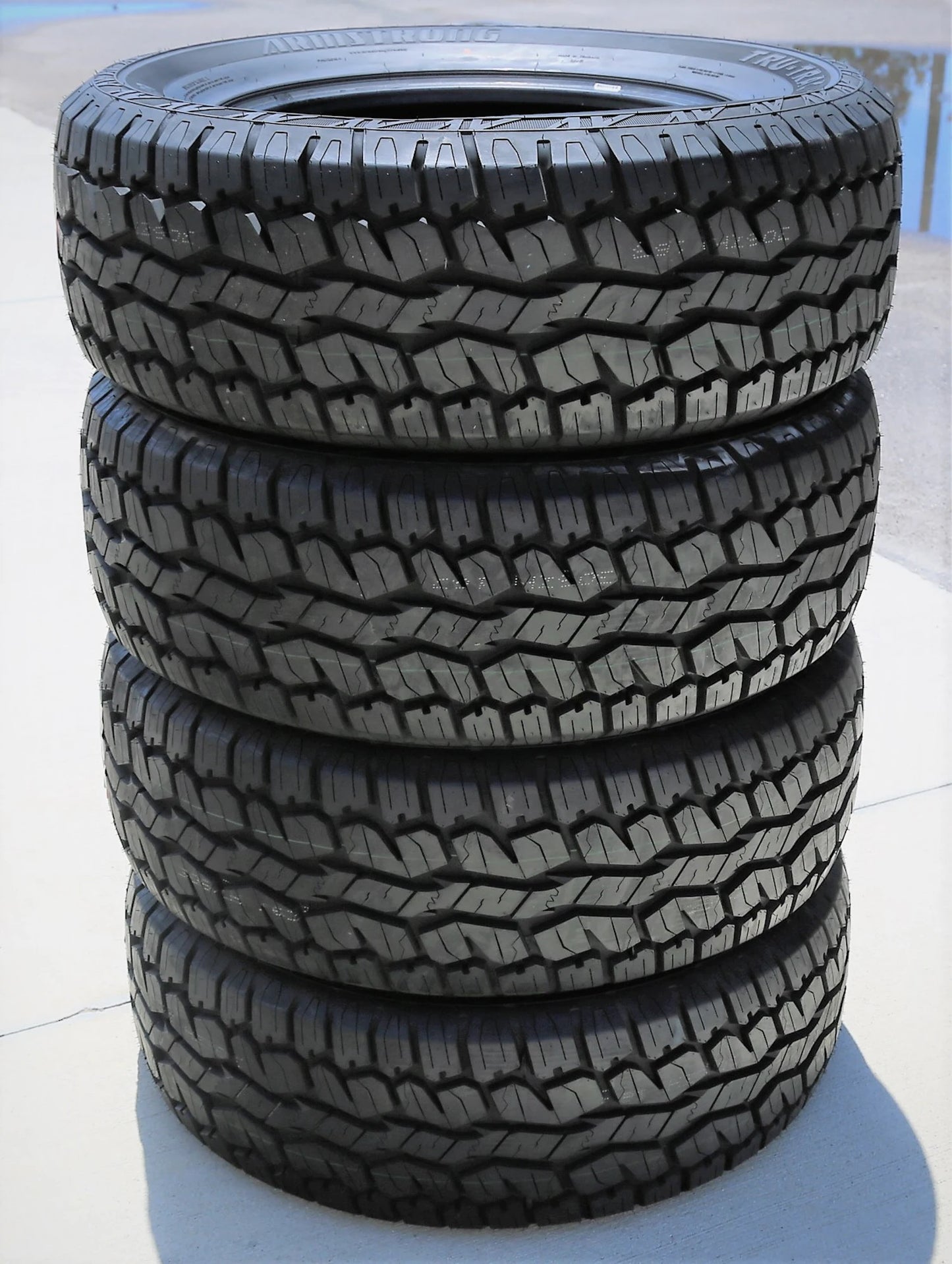 Tire Armstrong Tru-Trac AT 265/70R16 116T XL A/T All Terrain