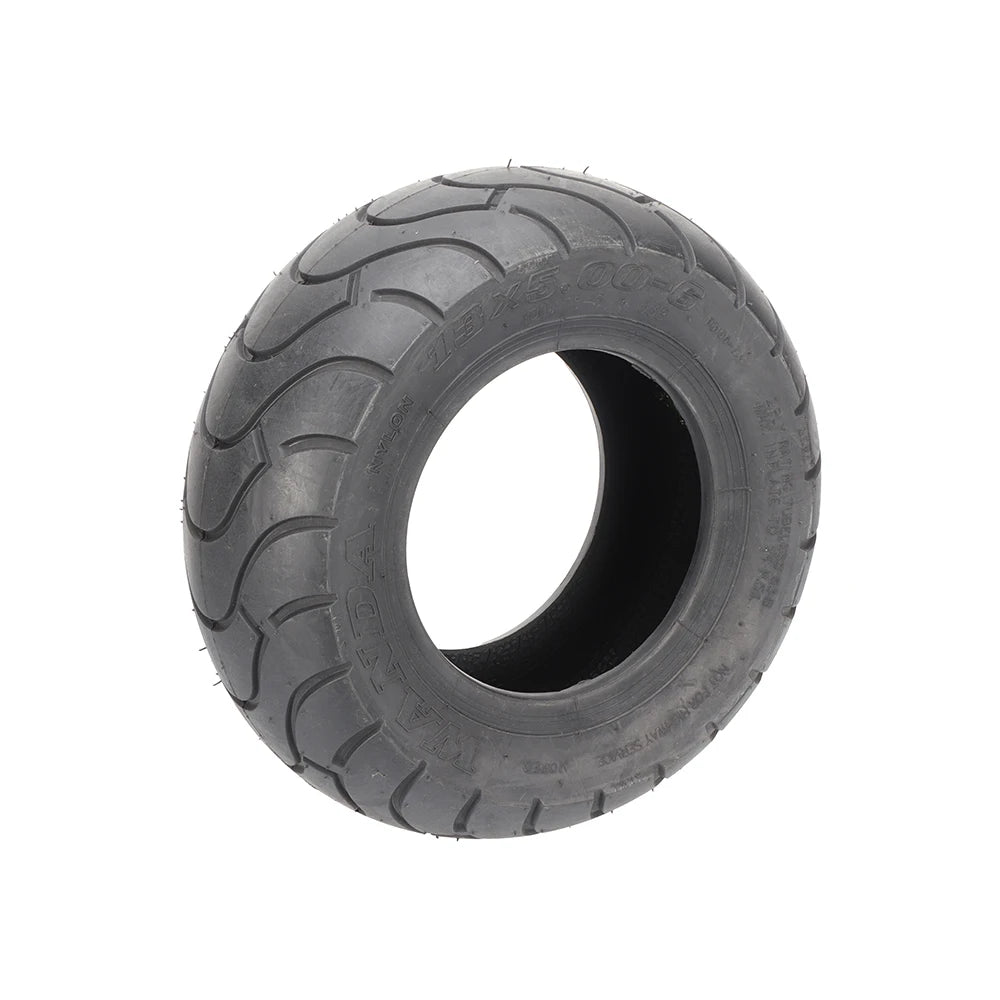 13X5.00-6 tire 13 inch rubber tread tire for folding bicycle scooter four wheel off-road vehicle pit mower 13 * 5.00-6
