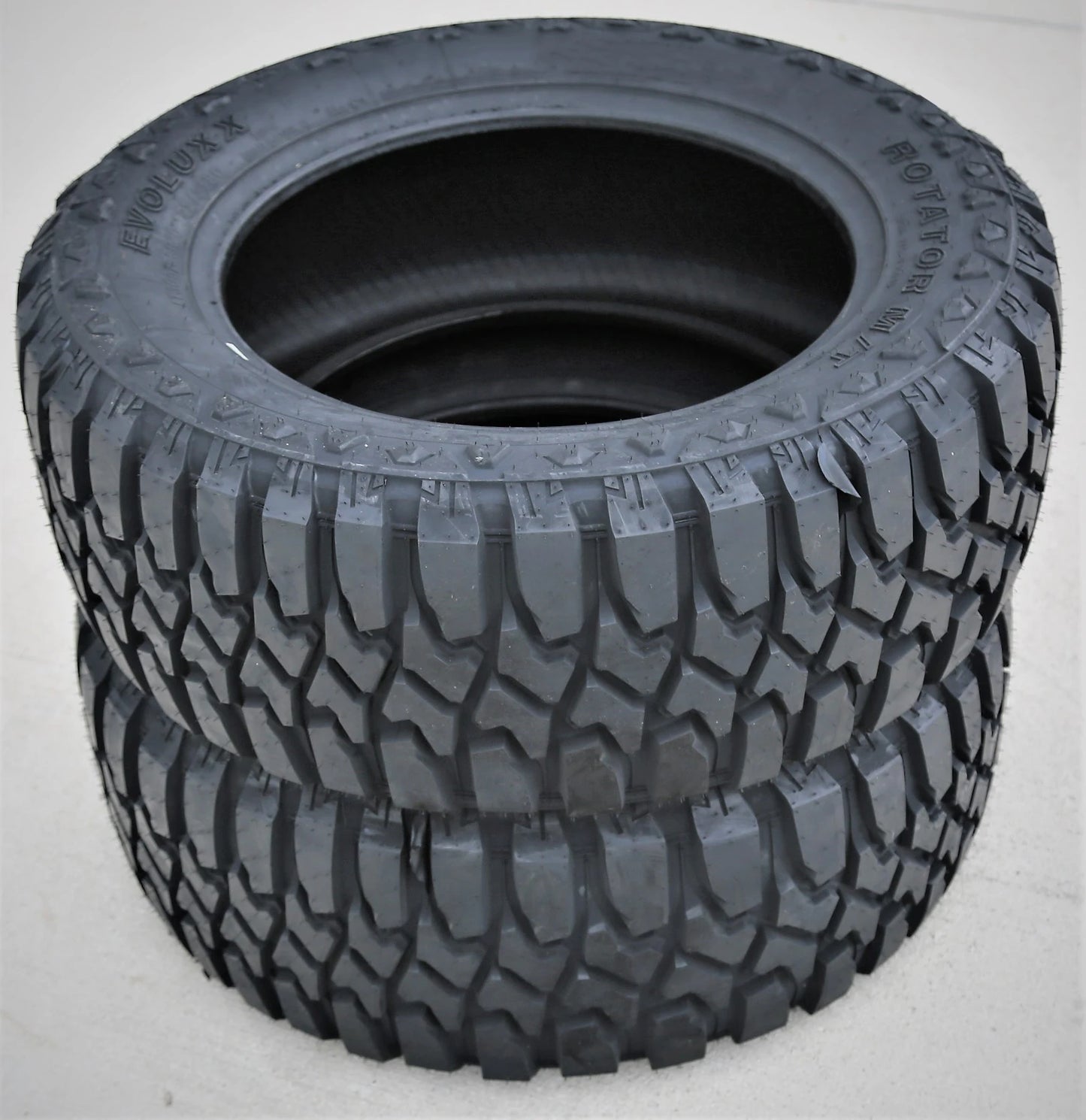 4 Tires Evoluxx Rotator M/T LT 275/55R20 Load E 10 Ply MT Mud