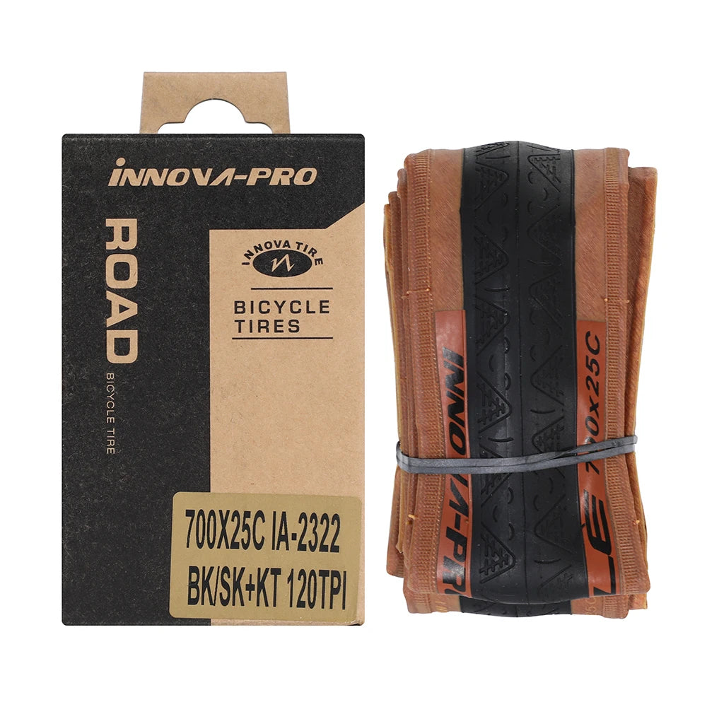 1Pcs INNOVA-PRO IA-2322 Road Bicycle Tire 700c 700x25C 28C Bike Tire Clincher Foldable Gravel Tyre