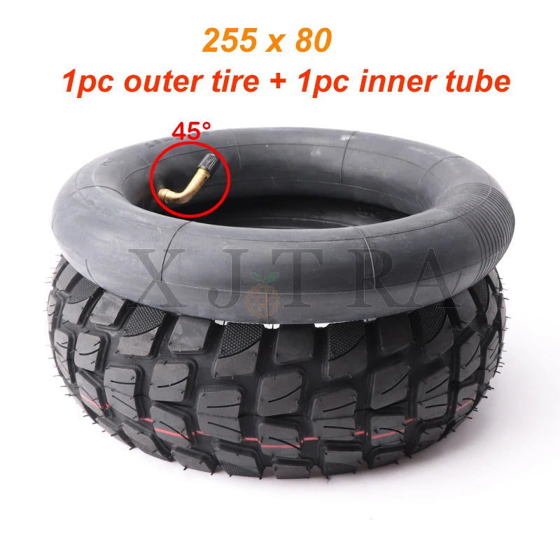 10 Inch Off Road City Tire Inner Tube Inflatable Tyre for Speedual Grace Zero X Kugoo M4 Pro X3 255x80 80/65-6