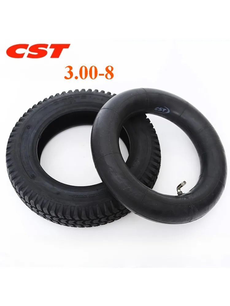 3.00-8 electric tricycle tires CST 4PR scooter tire trolley tires For Permobil F3, F5, M3, M5 power wheelchair compatible 3.25-8
