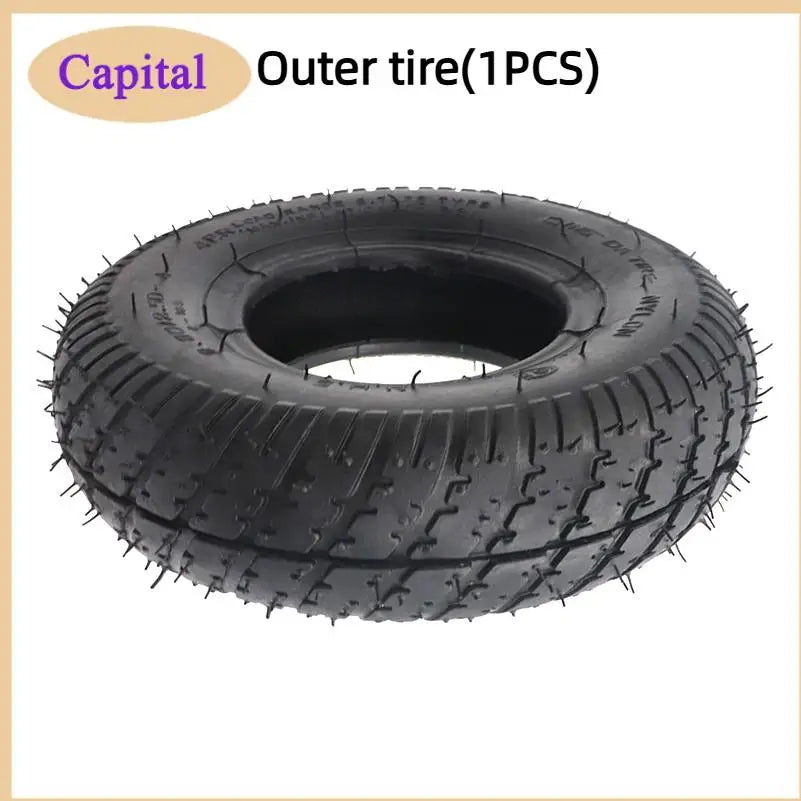 2.80/2.50-4Tire with Inner Tube 2.80/2.50-4 fits Gas / Electric Scooter ATV Elderly Mobility Scooter Motorcycles bikecle