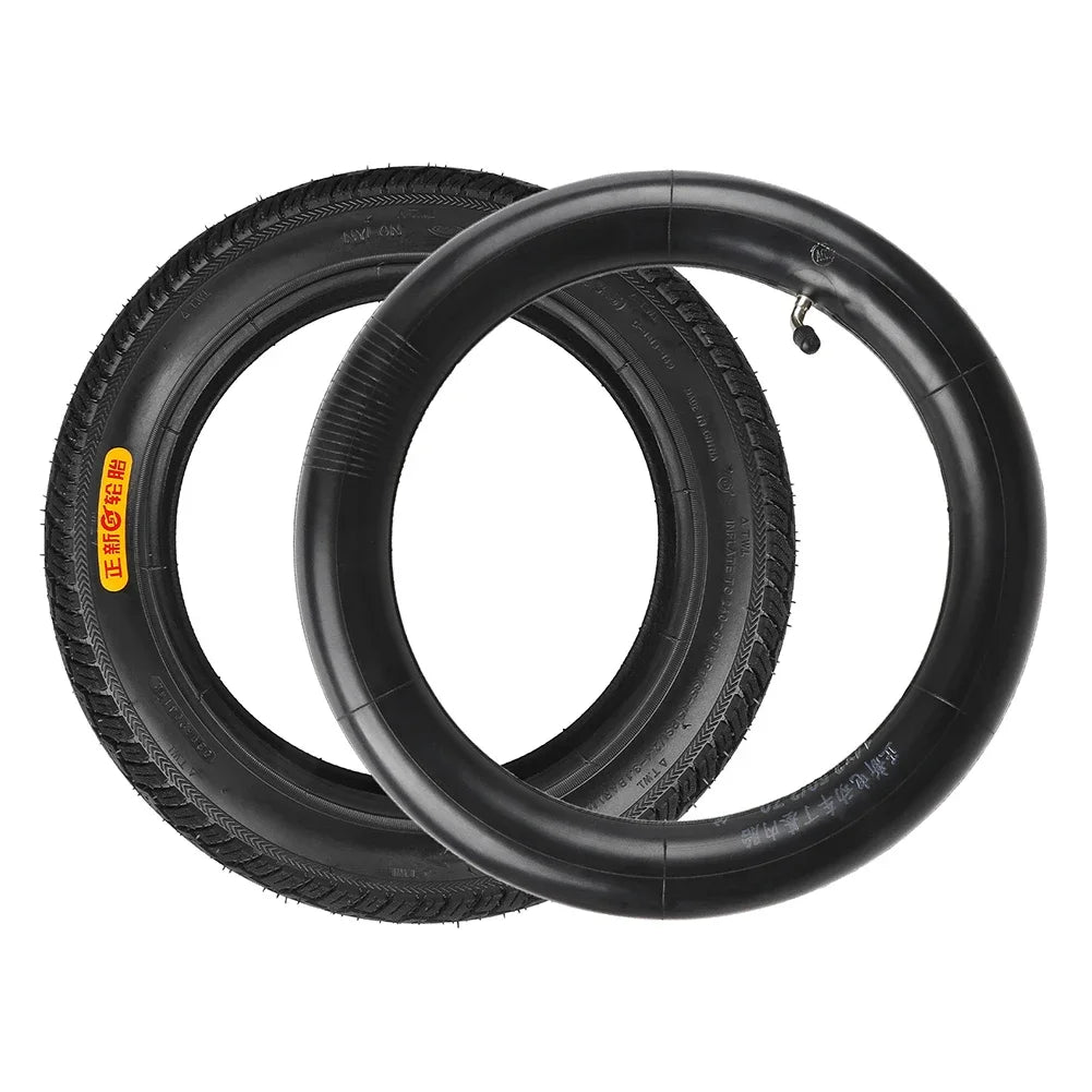 14 Inch 14x2.50 Pneumatic Wheel Tyre Inner Tube&outer Tyre Fits For 14 Inch Electric Bicycle Electric Vehicle E-Bike 14*2.50 New