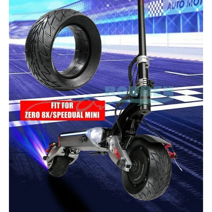 Electric Scooter Bike 200×90 Solid Tires for ZERO S8 8X Nanrobot SPEEDUAL Lightening Accessories