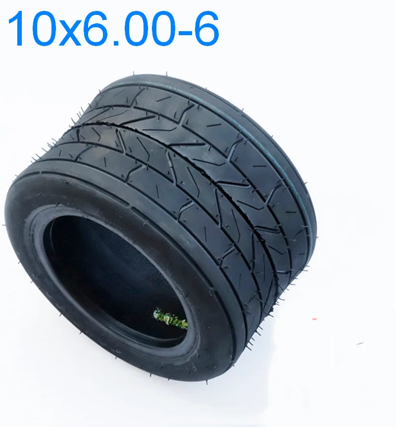 10x6.00-5.5 Tubless Vacuum Tire 10x6.00-6 For Citycoco Mini Halei Electric Scooter Wheel Motor Citycoco Tyre