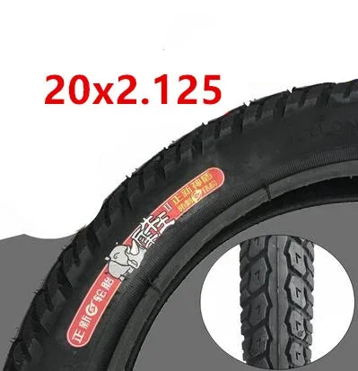 CST Electric Bicycle Tires 20 Inch 20x2.125 Anti Puncture Electric Cycle Tyre For E-BIKE