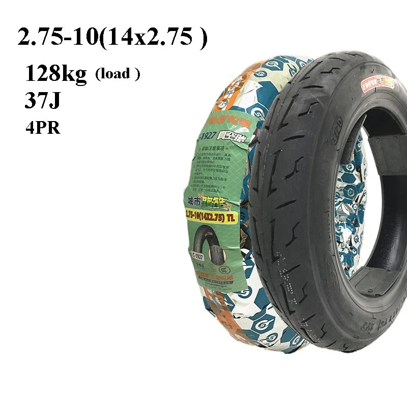 14x2.75 2.75-10 CST Electric Bicycle Tubeless Tires 14 Inch Electric bike Tyre For E-BIKE Electric Vehicle Tubeless Tire Vacuum