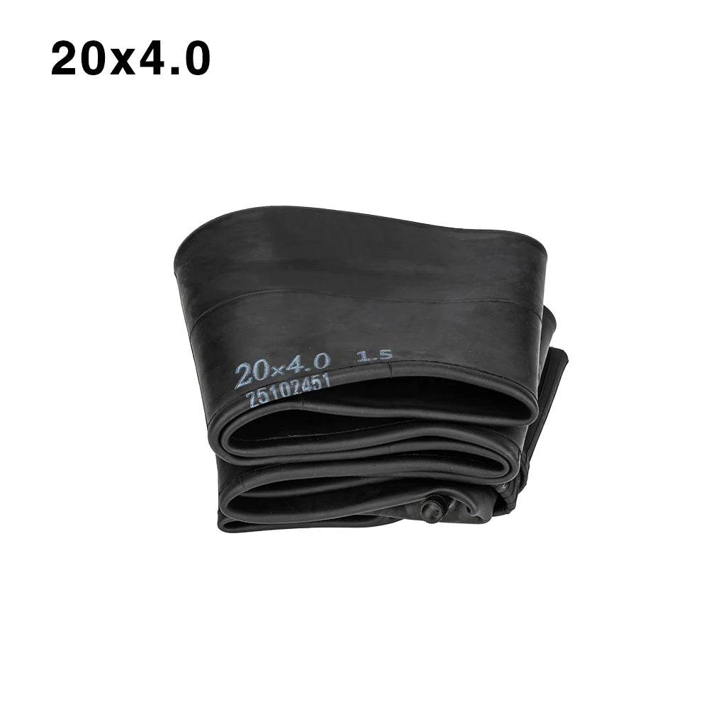 ZTTO Snow Fat Bike Tires Durable Foldable 60TPI Puncture Resistant Tire 20x3.0 20x4.0 26x4.0 Mobilebike Schrader A/V Inner Tubes