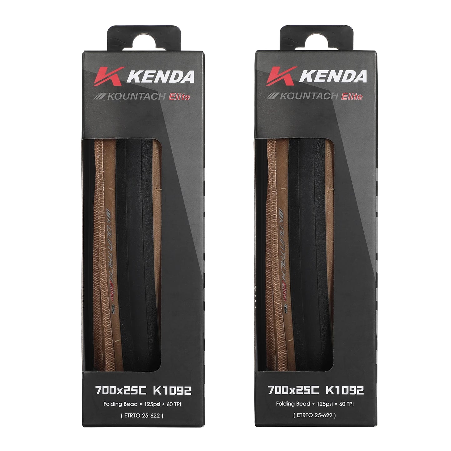 2PCS KENDA Bicycle Tires K1018/K925/K1092 700x25C/28C Road Bike Clincher Tires - Foldable Gravel Bike Tyres