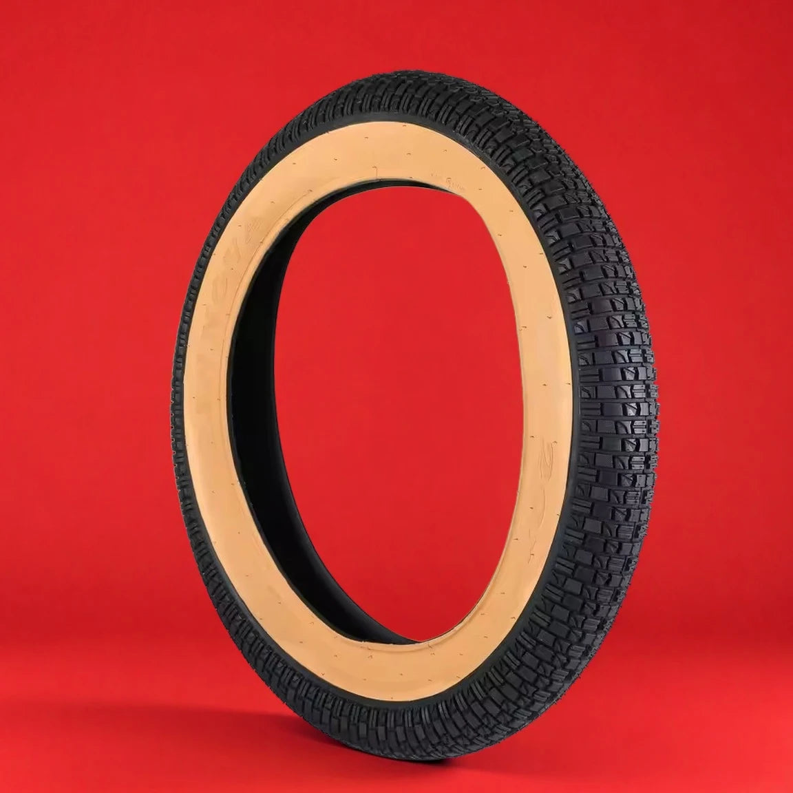 EBike Fat Replacement Tire 20x4.0 Inch Skin color High-Performance Wear-Resistant Folding Fat Tire for Electric Urban Mountain