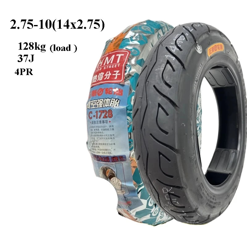 14x2.75 2.75-10 CST Electric Bicycle Tubeless Tires 14 Inch Electric bike Tyre For E-BIKE Electric Vehicle Tubeless Tire Vacuum