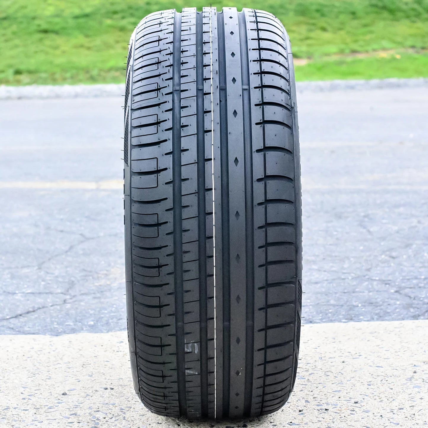 2 Tires Accelera Phi-R 225/35R17 86Y XL A/S High Performance