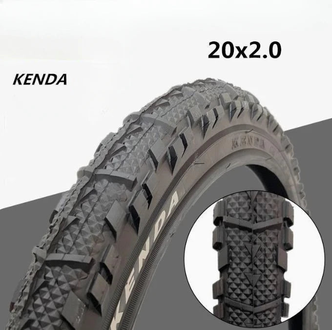 KENDA Bicycle Tire 20" 20 Inch 20X1.95 20x2.125 BMX Bike Tyres Kids MTB Mountain Bike Tires 20x2.0 K905 K816 Inner tube