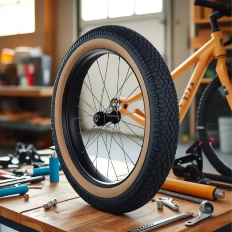 Fat Tire 20x4.0 inch Electric Fat Tyre Snow Beach Bike Tire 20x4.0 Inner Tube Bike Parts Bike Accessories