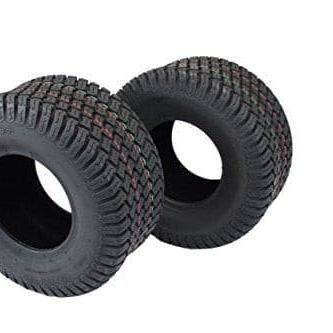 18x8.50-8 4 Ply Turf Tires for Lawn & Garden Mowers (Set of 4)