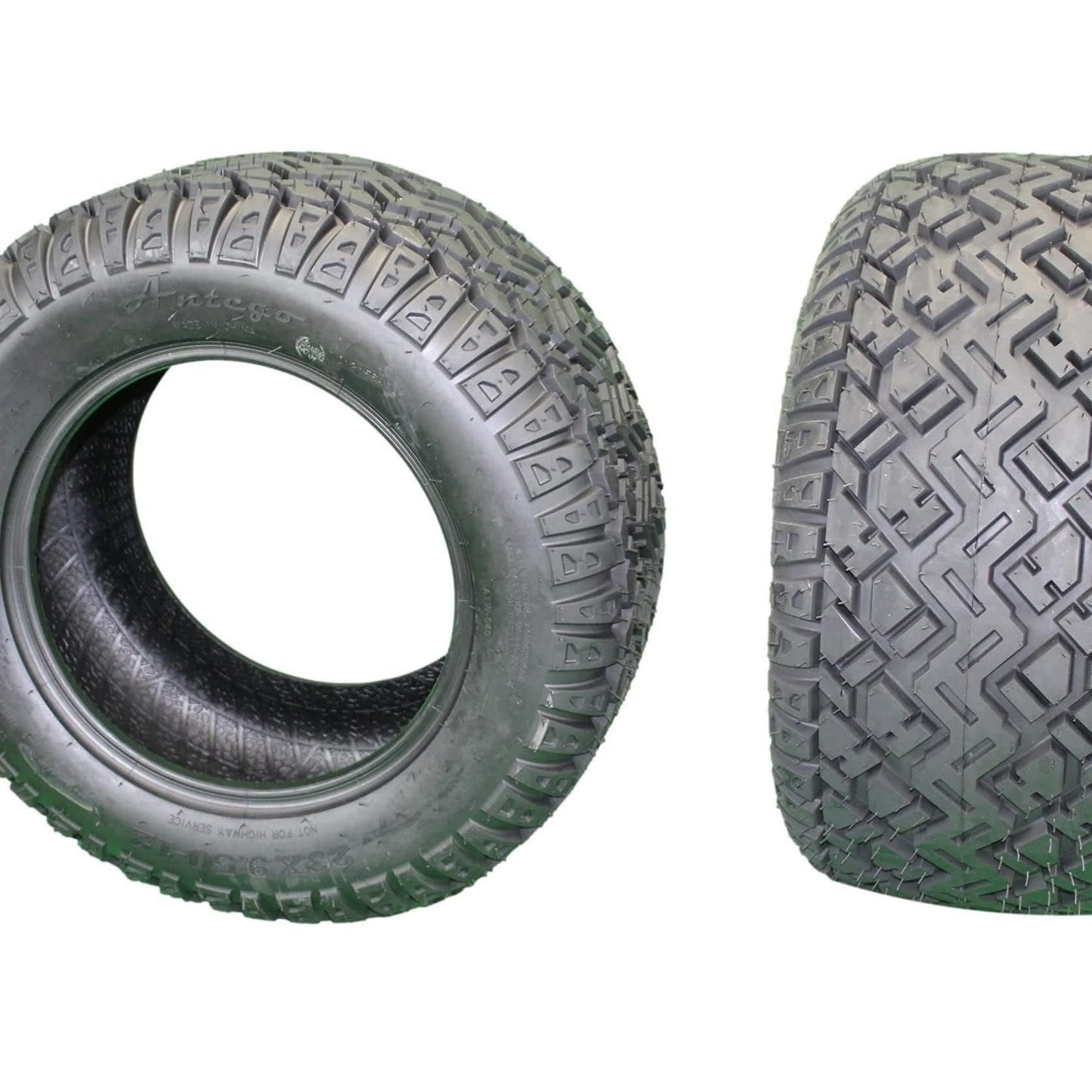 (Set of 2) 23x9.50-12 ATW-040 Commercial Zero Turn Lawn Mower Tire