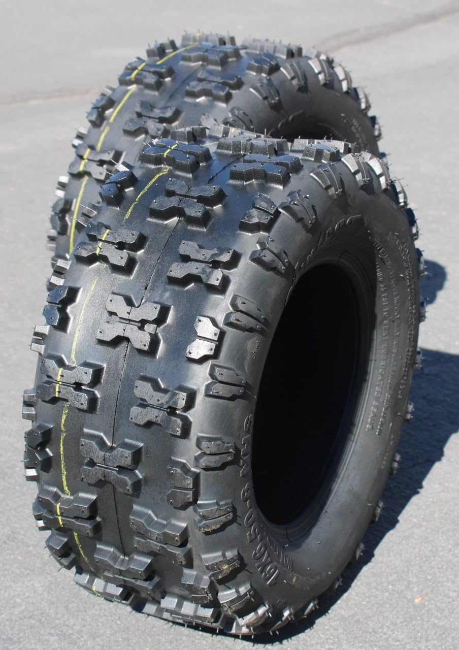 Antego 16X6.50-8 ATW-053 2 ply Snow tires (Set of 2) Non-directional
