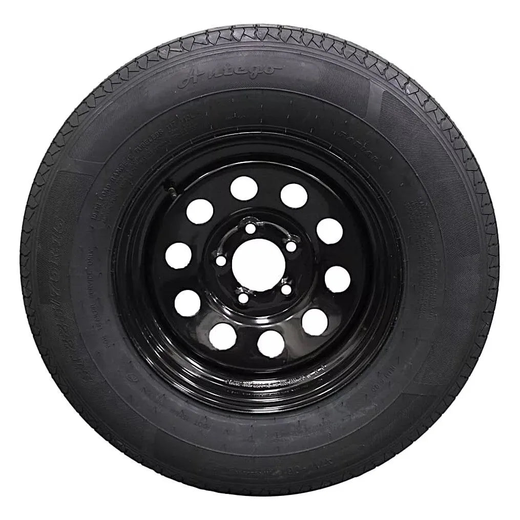 (Set of 2) Antego Tire and Wheel 225/75R15 Highway Terrain – 15.0-Inch Rim, 10-Ply-Ply Strength, Load 116.0, Speed M – Heavy-Duty Trailer Tire | A15604510096110ST22575R15-B2