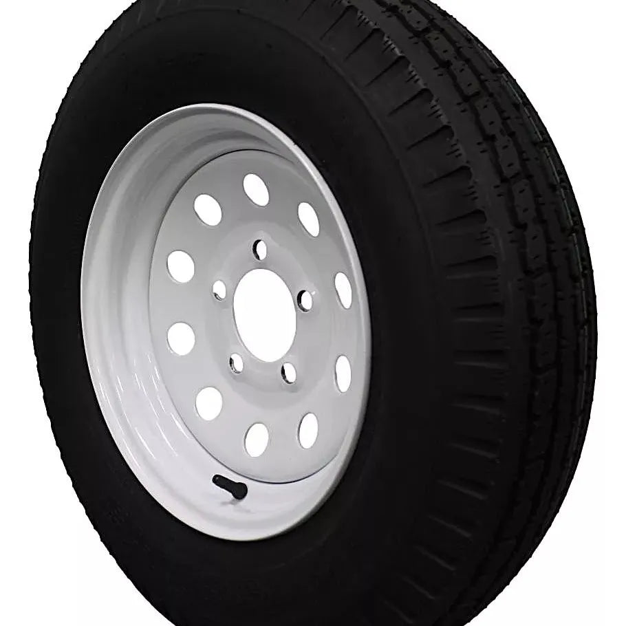 (Set of 2) Antego Tire and Wheel Heavy-Duty 175/80D13 Highway Terrain – 6-Ply-Ply, 13.0-Inch Wheel, Designed for Secure & Stable Towing | A130454500116206ST17580D13-B2