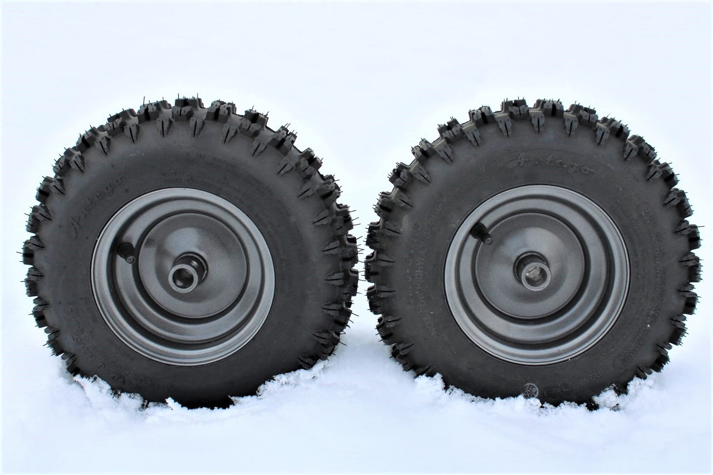 13x4.10-6 Tire Wheel Assembly with Non-Directional Snow Tire (Set of 4) Ariens 07101238